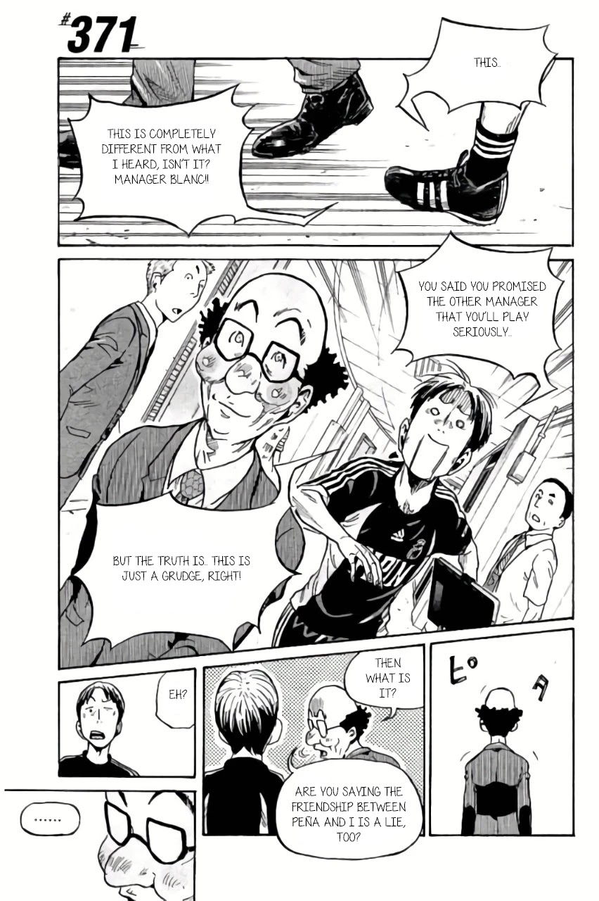 Giant Killing Chapter 371 page 1 - Chapter 371