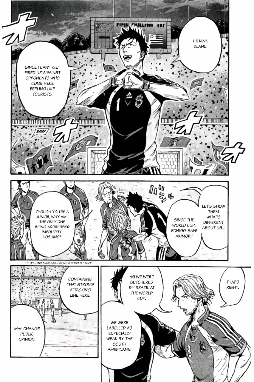 Giant Killing Chapter 371 page 11 - Chapter 371