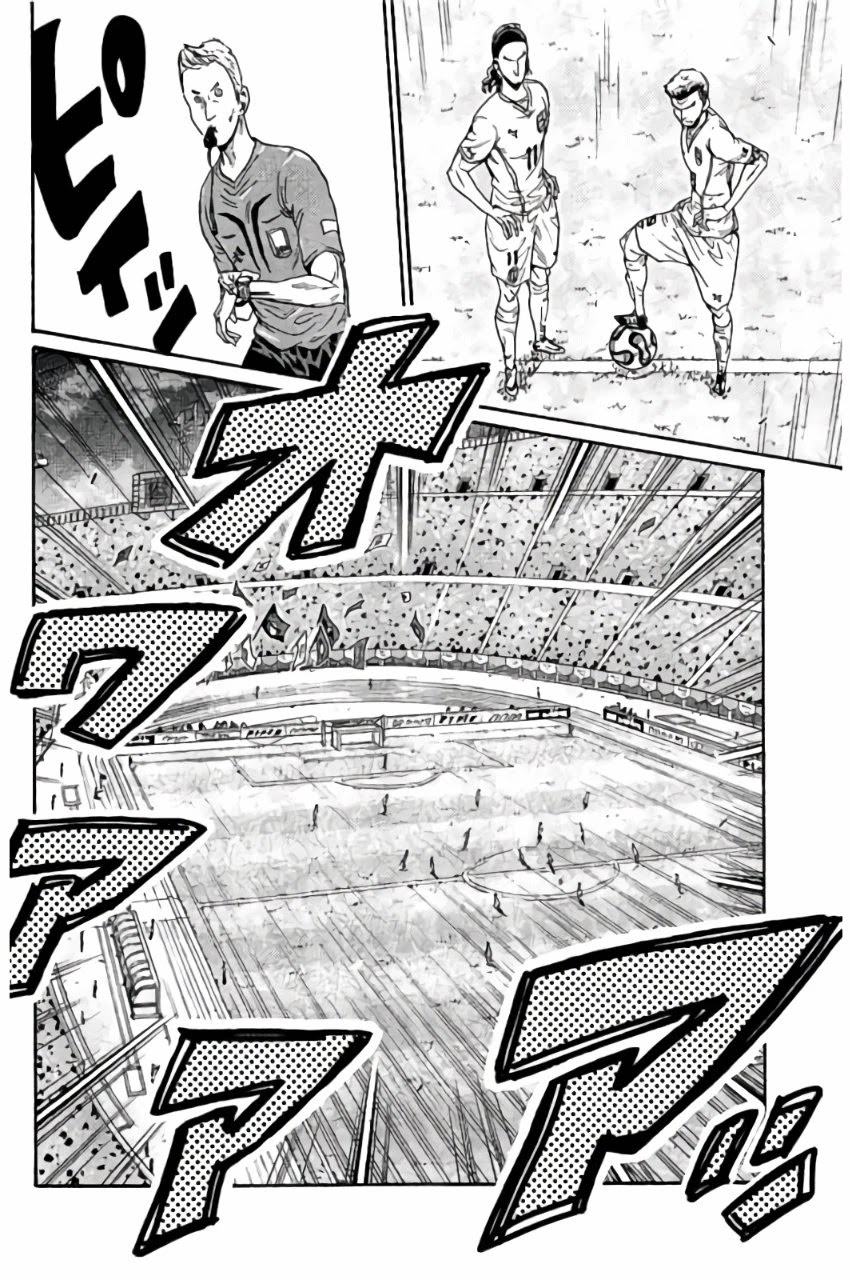 Giant Killing Chapter 371 page 15 - Chapter 371