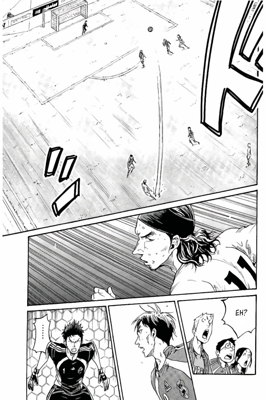 Giant Killing Chapter 371 page 18 - Chapter 371