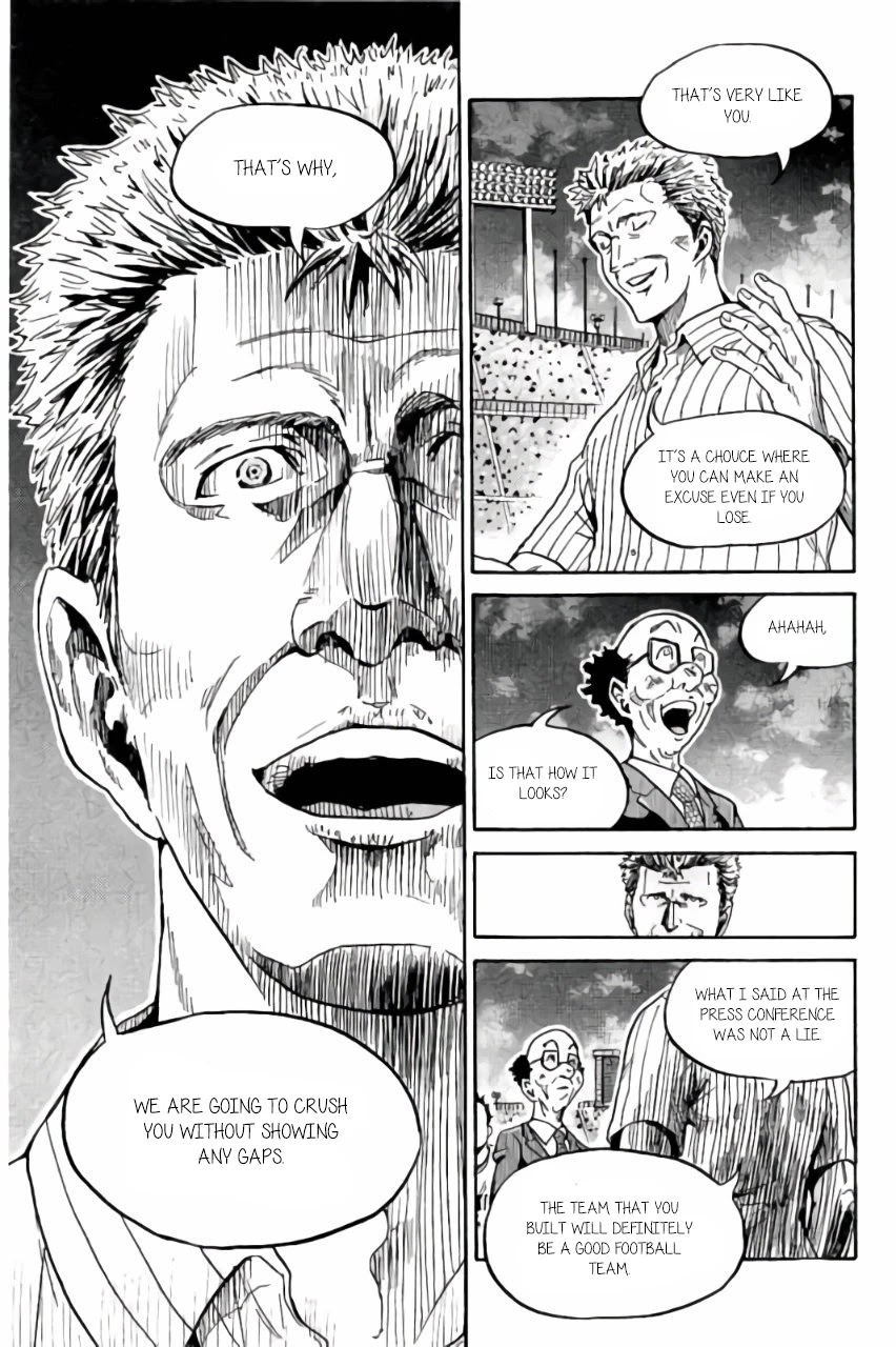 Giant Killing Chapter 371 page 8 - Chapter 371