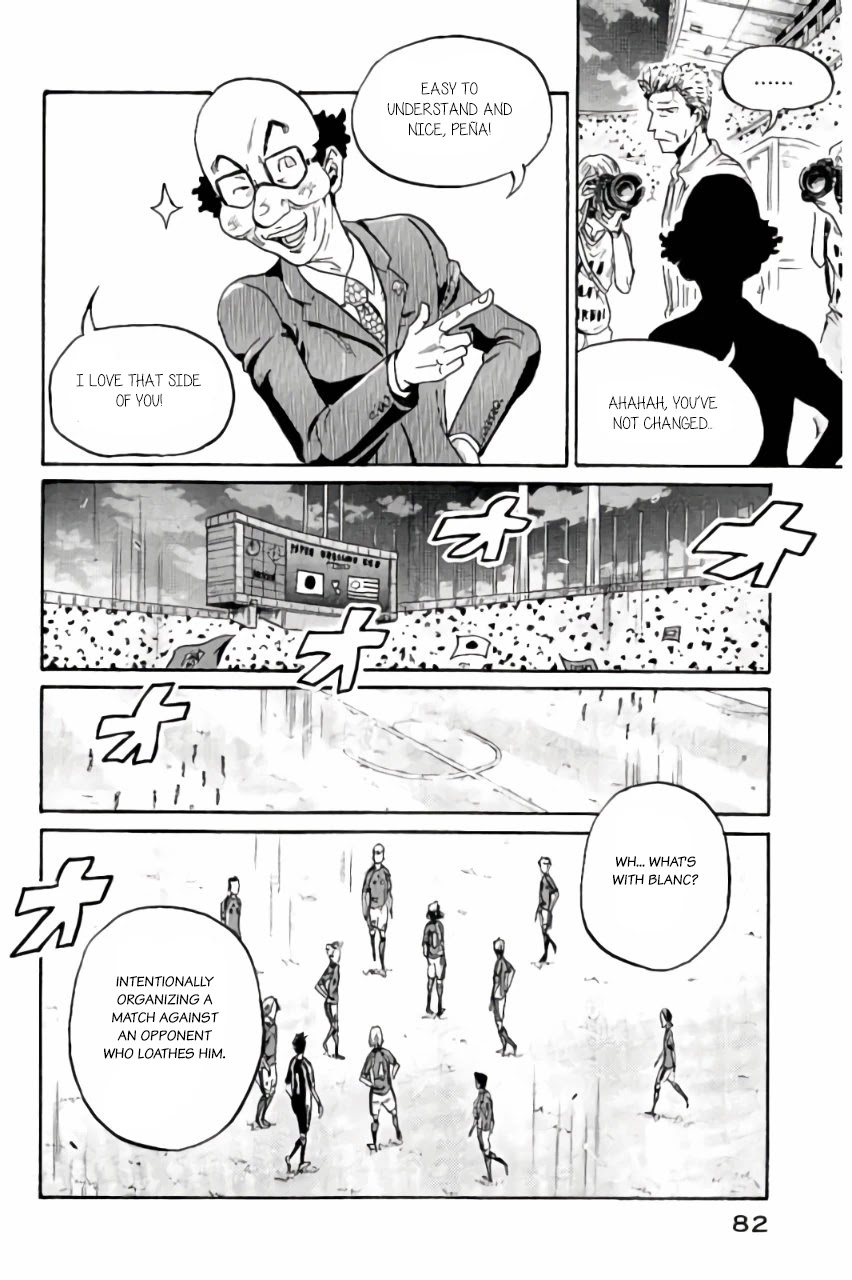 Giant Killing Chapter 371 page 9 - Chapter 371