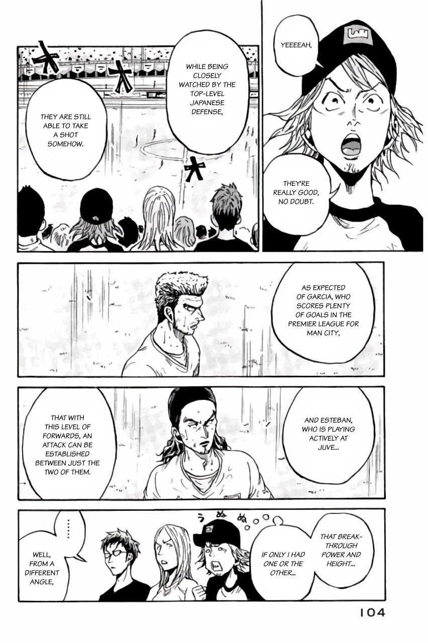 Giant Killing Chapter 372 page 10 - Chapter 372