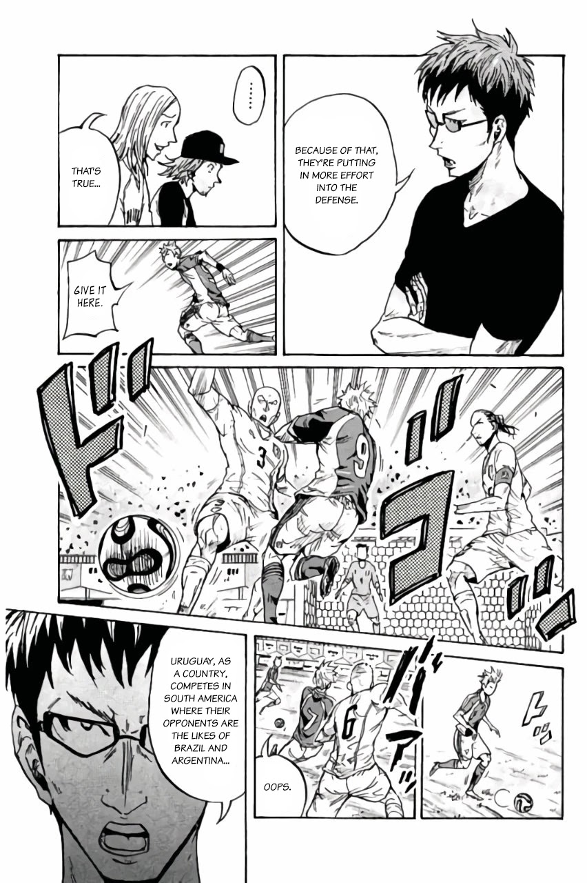 Giant Killing Chapter 372 page 11 - Chapter 372