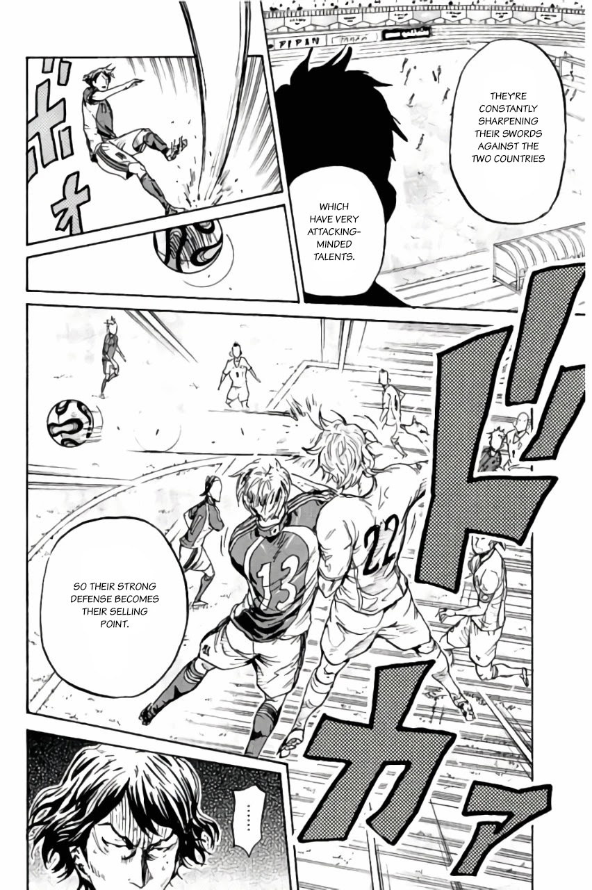 Giant Killing Chapter 372 page 12 - Chapter 372