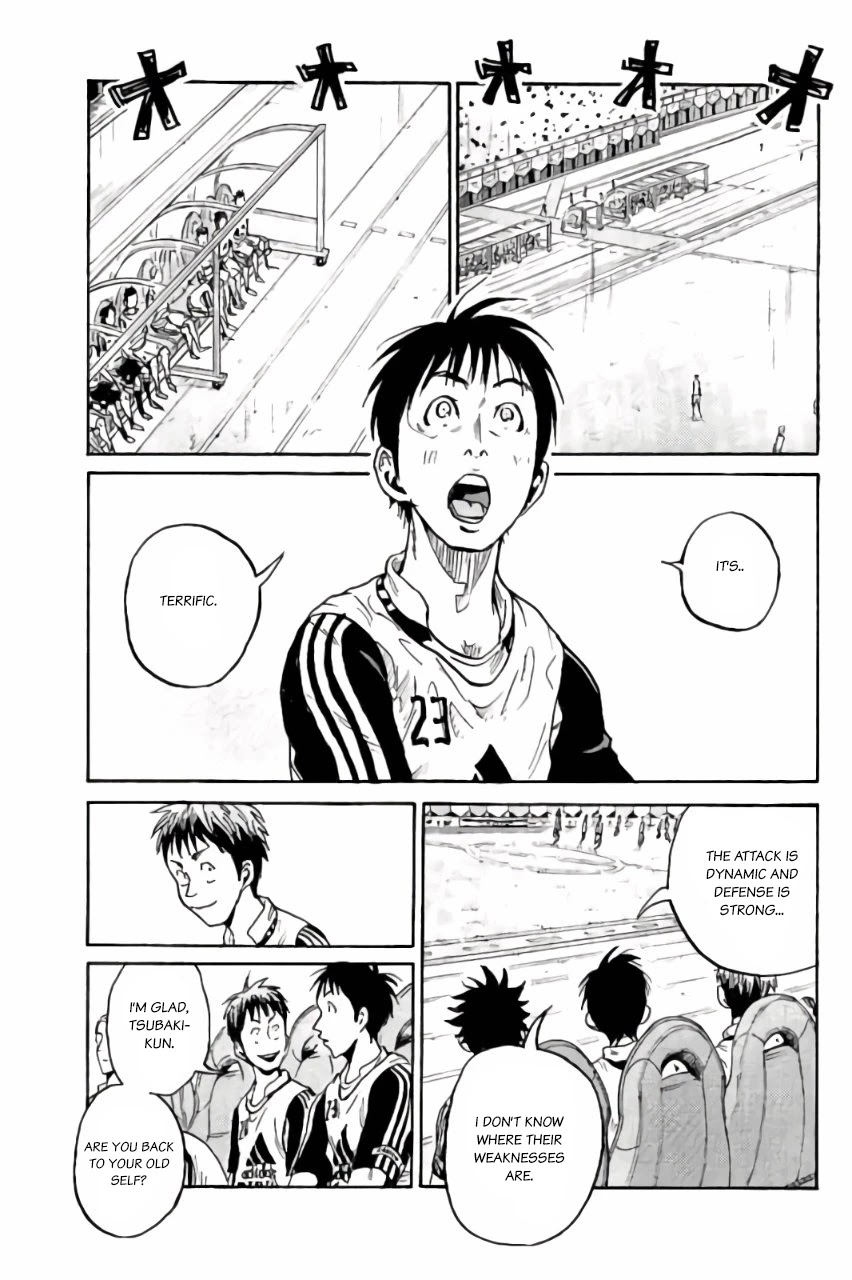 Giant Killing Chapter 372 page 13 - Chapter 372