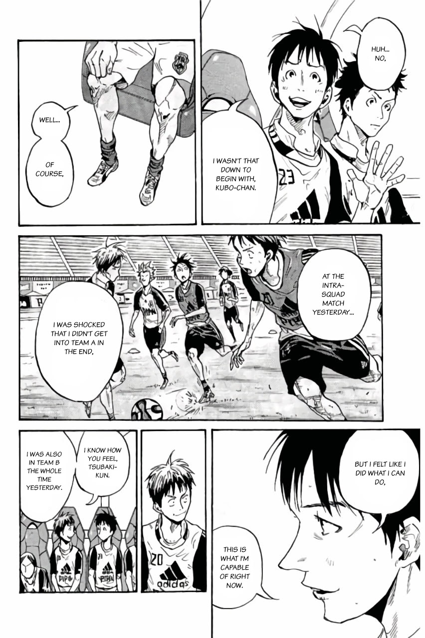 Giant Killing Chapter 372 page 14 - Chapter 372