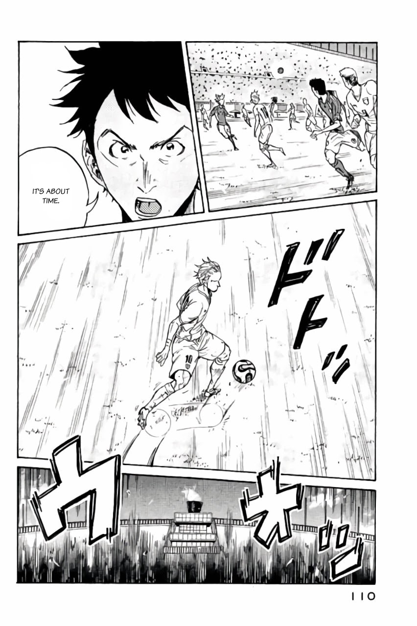 Giant Killing Chapter 372 page 16 - Chapter 372