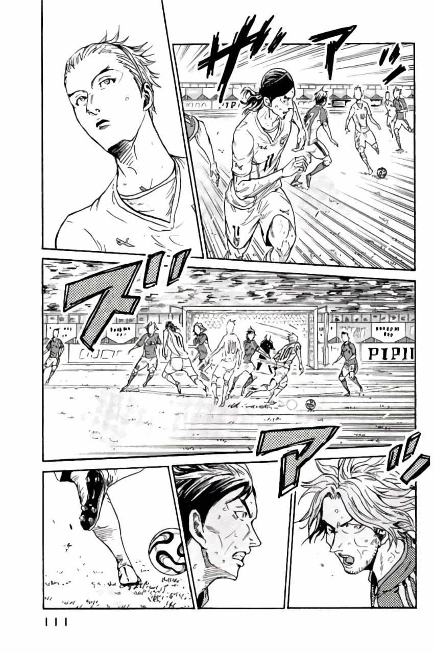 Giant Killing Chapter 372 page 17 - Chapter 372