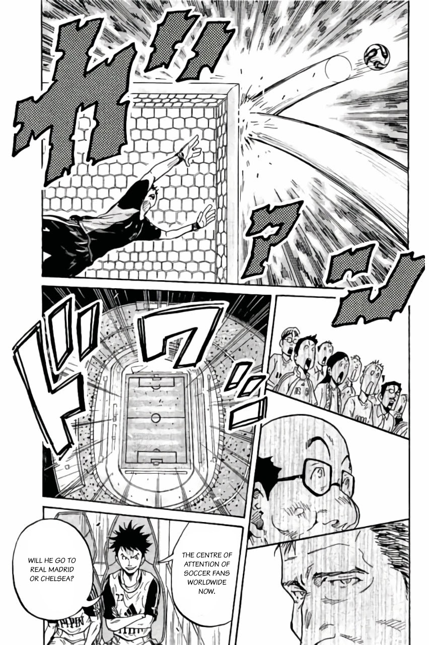 Giant Killing Chapter 372 page 19 - Chapter 372