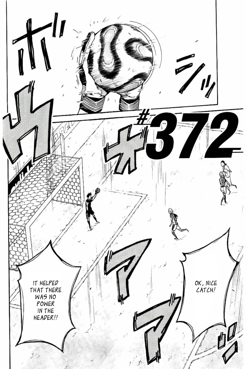 Giant Killing Chapter 372 page 2 - Chapter 372