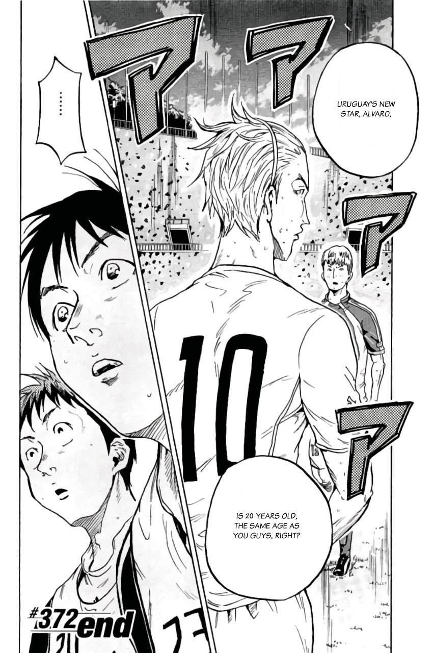 Giant Killing Chapter 372 page 20 - Chapter 372