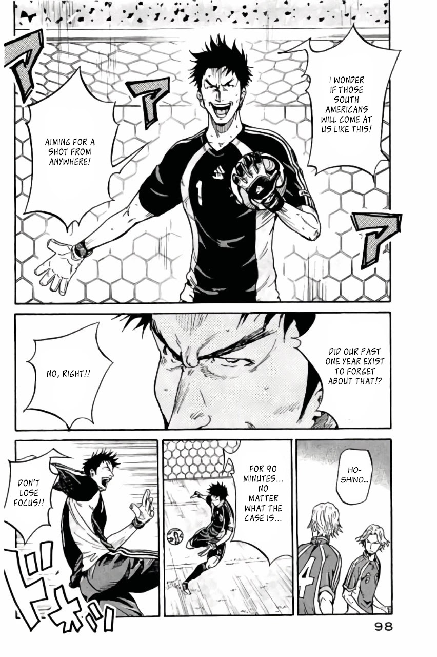 Giant Killing Chapter 372 page 4 - Chapter 372