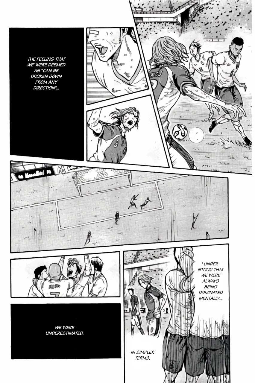 Giant Killing Chapter 372 page 6 - Chapter 372