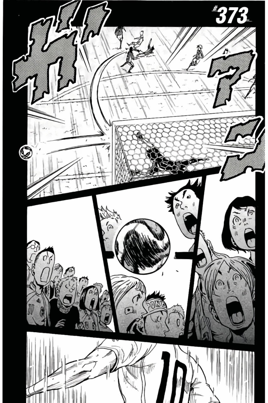 Giant Killing Chapter 373 page 1 - Chapter 373