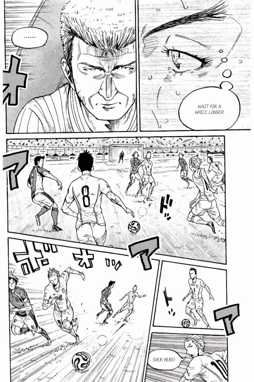 Giant Killing Chapter 373 page 11 - Chapter 373
