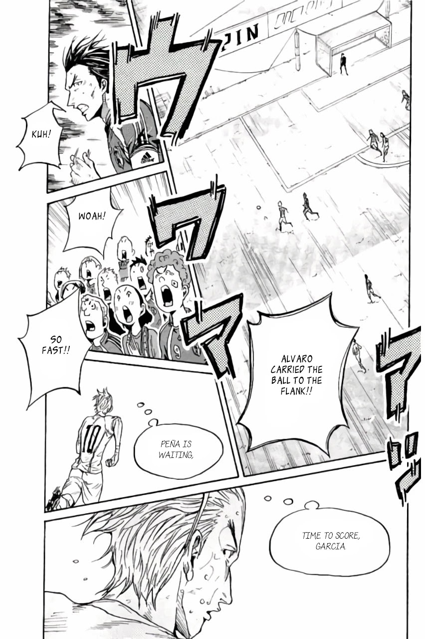 Giant Killing Chapter 373 page 12 - Chapter 373