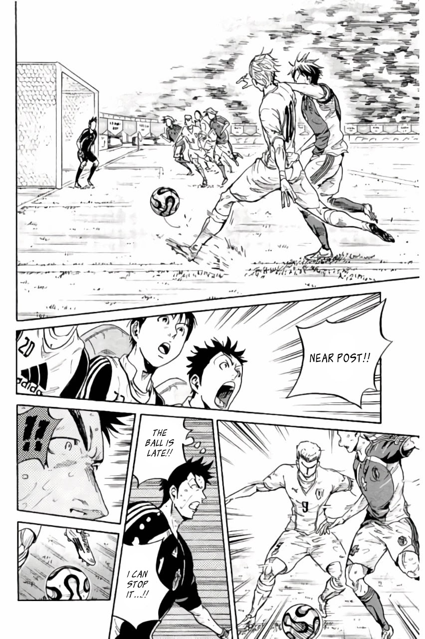 Giant Killing Chapter 373 page 13 - Chapter 373