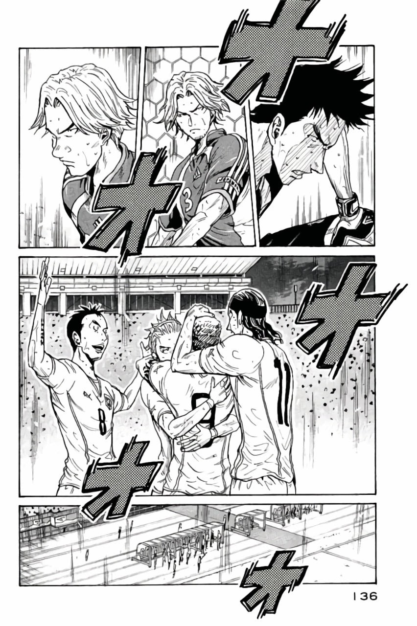 Giant Killing Chapter 373 page 17 - Chapter 373