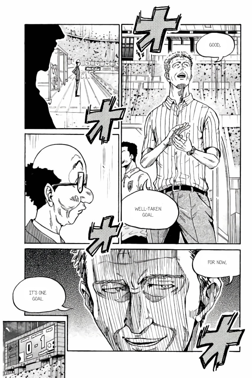 Giant Killing Chapter 373 page 18 - Chapter 373