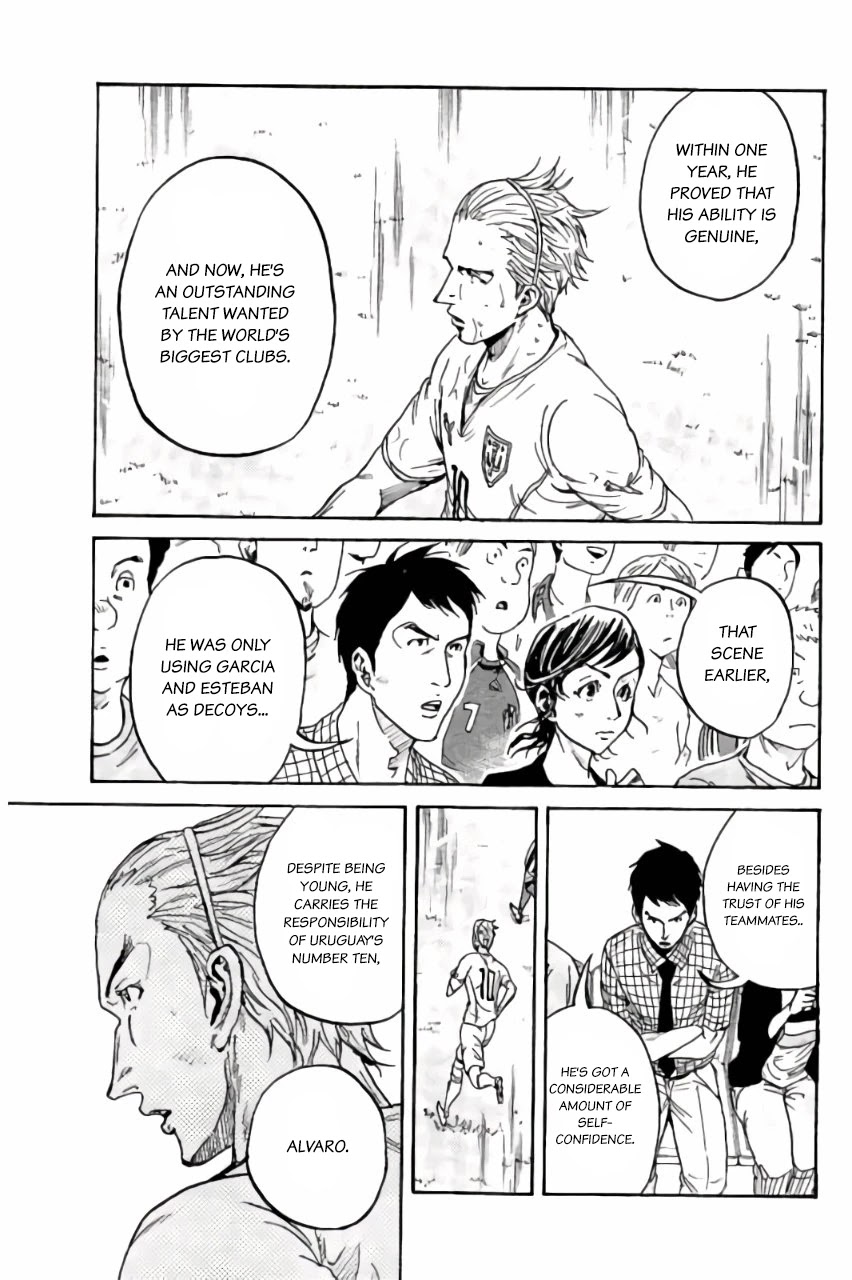 Giant Killing Chapter 373 page 4 - Chapter 373