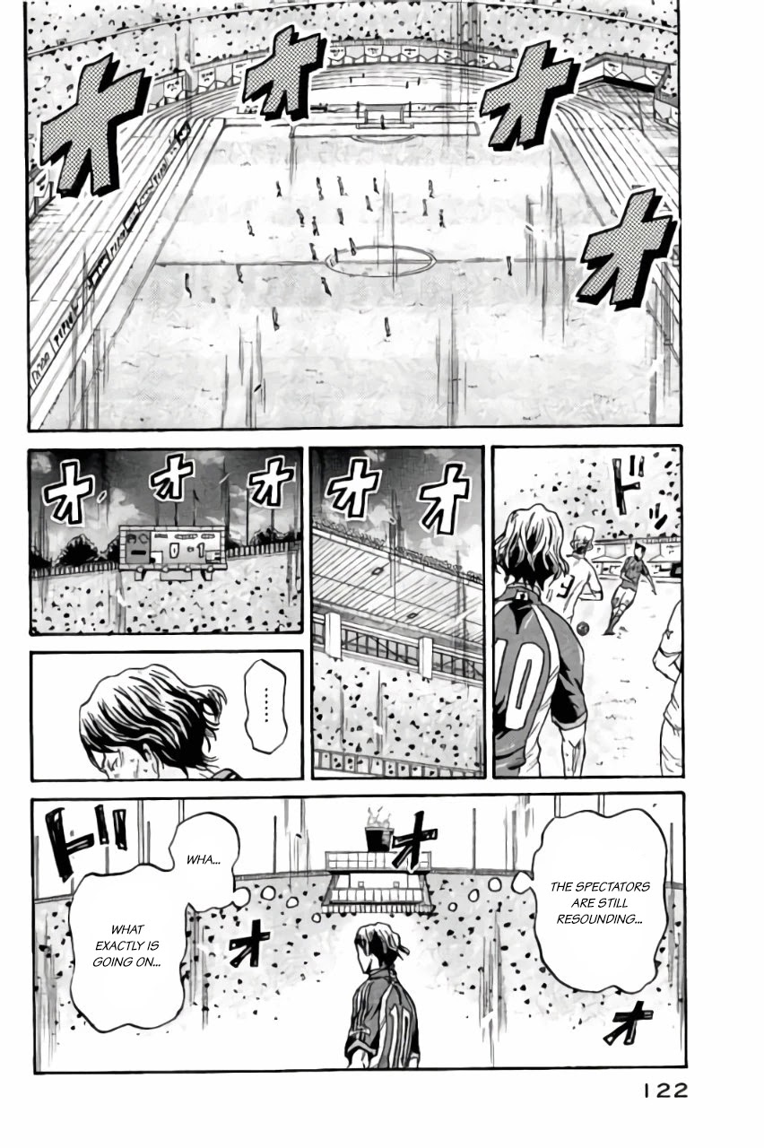 Giant Killing Chapter 373 page 5 - Chapter 373