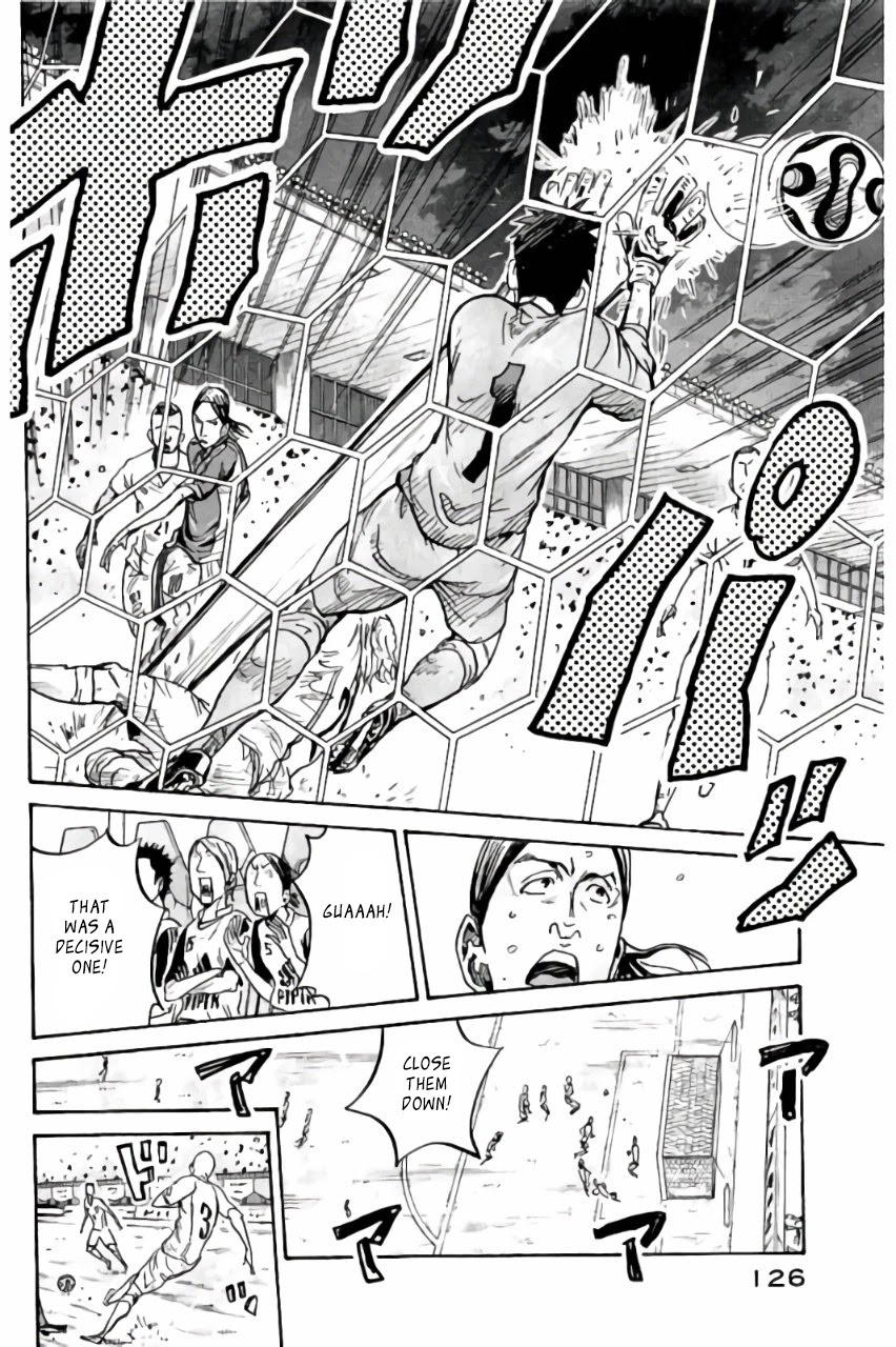 Giant Killing Chapter 373 page 9 - Chapter 373