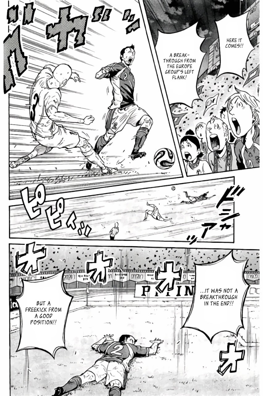 Giant Killing Chapter 374 page 14 - Chapter 374