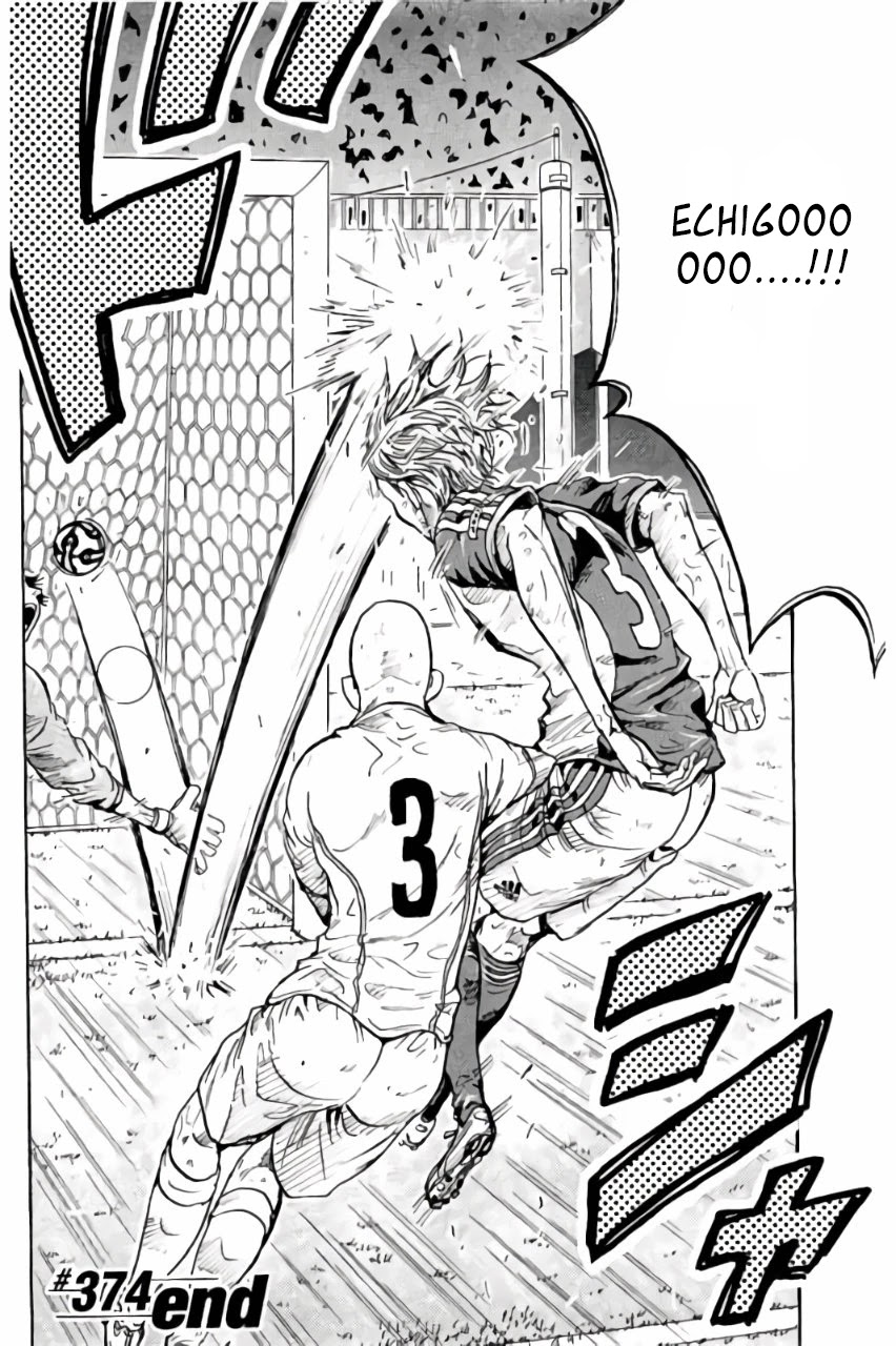 Giant Killing Chapter 374 page 19 - Chapter 374