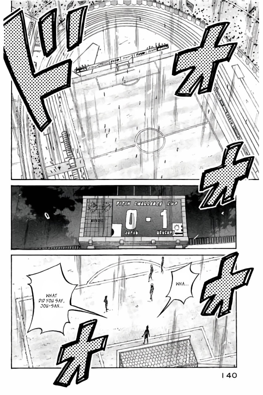 Giant Killing Chapter 374 page 2 - Chapter 374