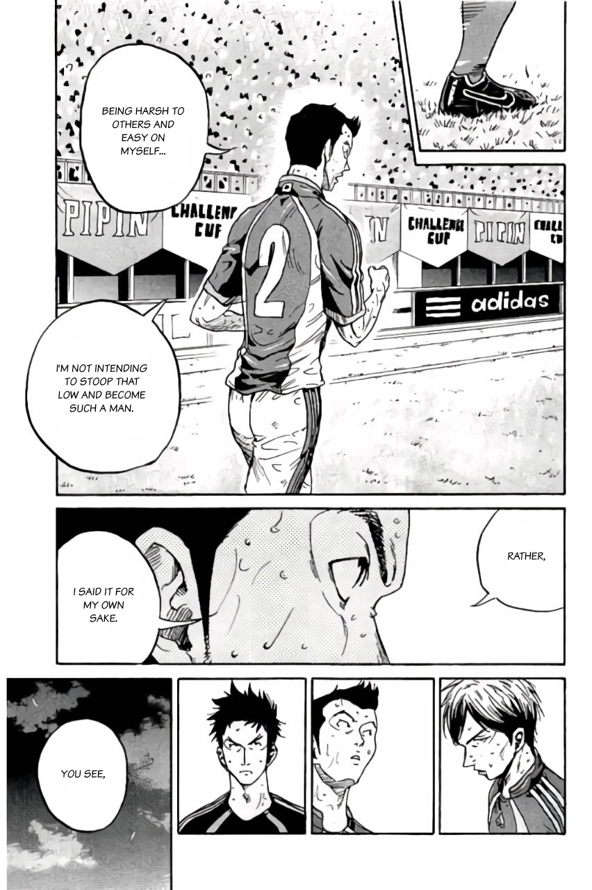 Giant Killing Chapter 374 page 5 - Chapter 374