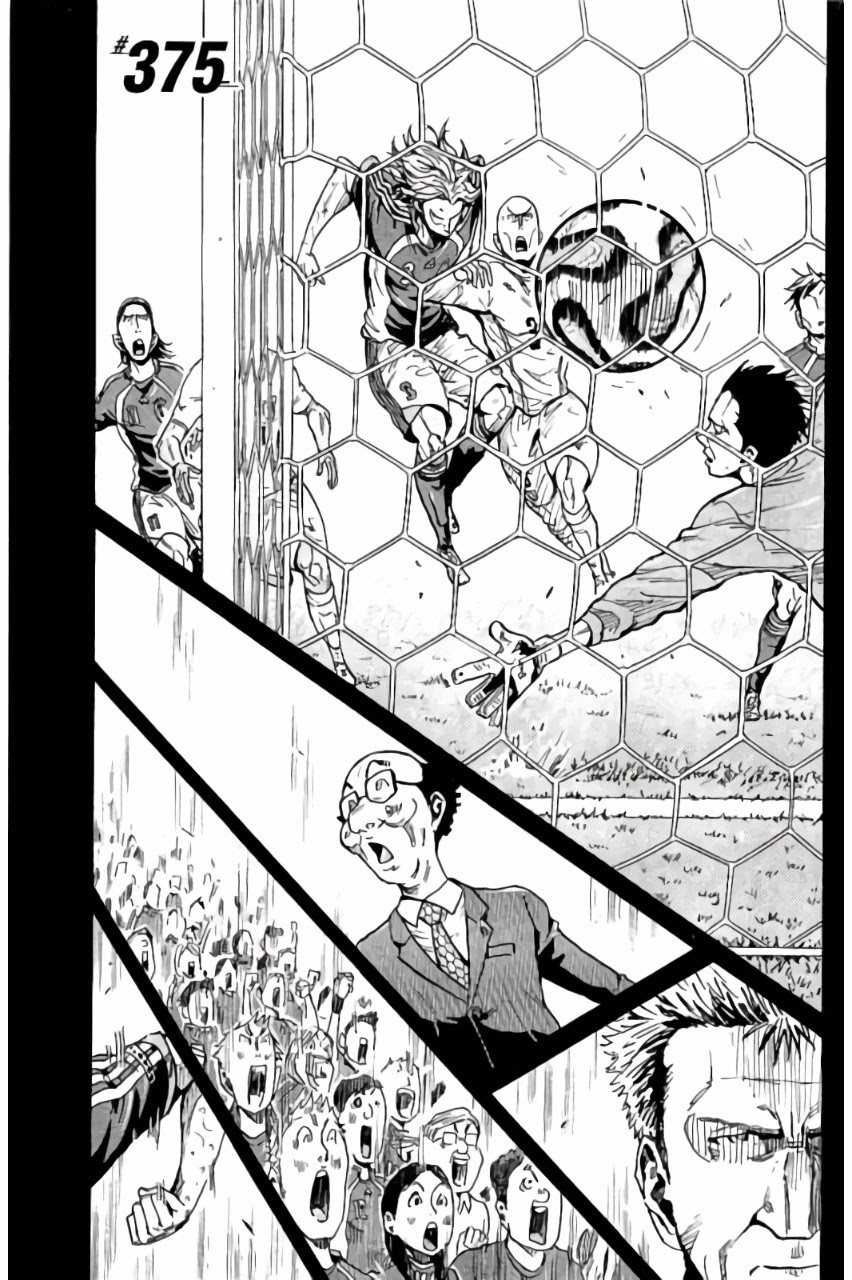 Giant Killing Chapter 375 page 1 - Chapter 375