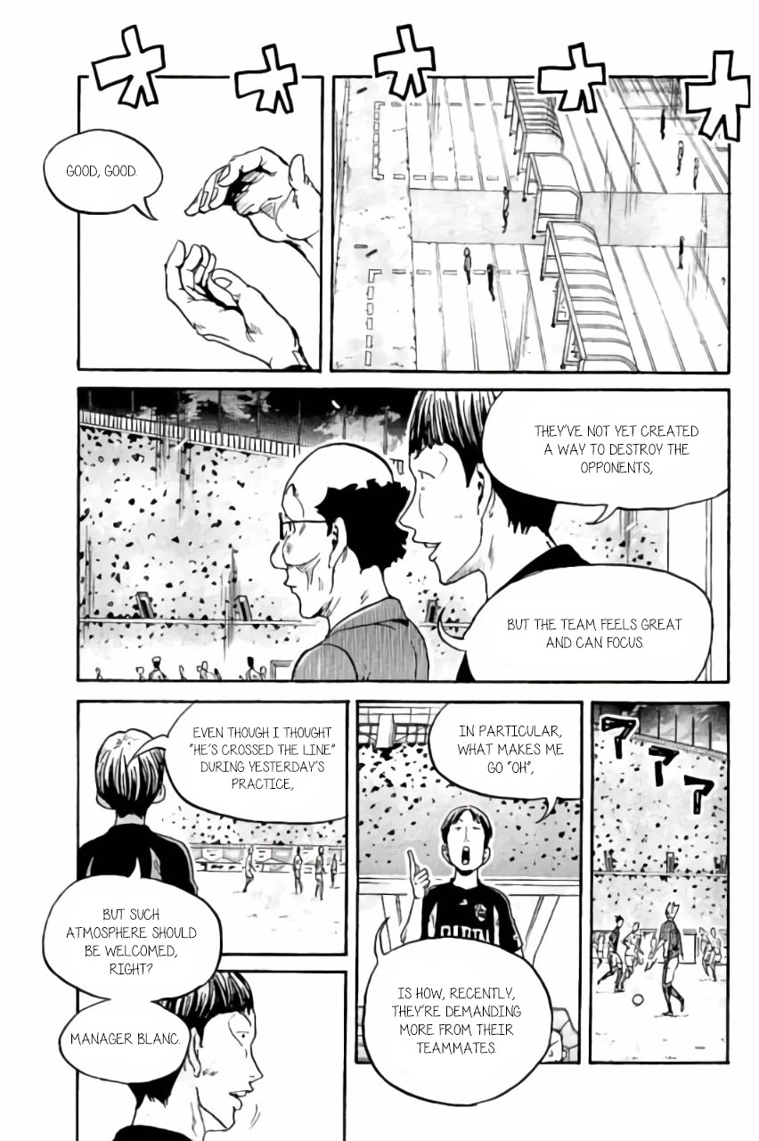Giant Killing Chapter 375 page 10 - Chapter 375