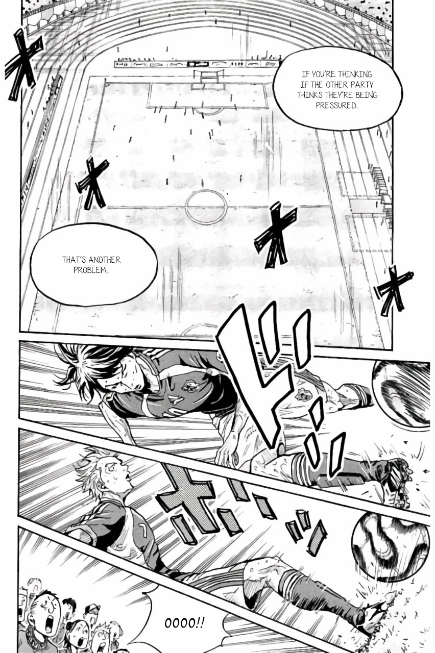 Giant Killing Chapter 375 page 13 - Chapter 375