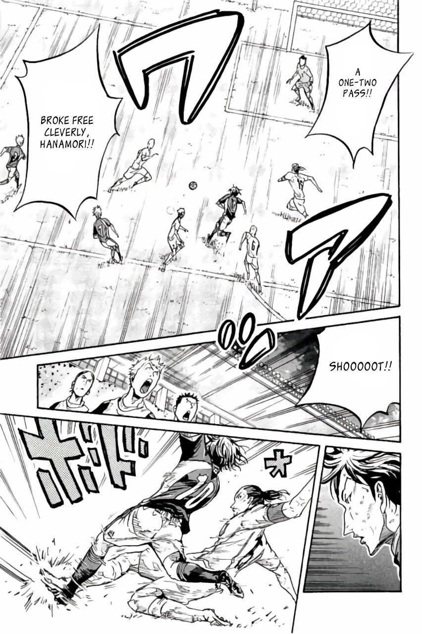 Giant Killing Chapter 375 page 14 - Chapter 375