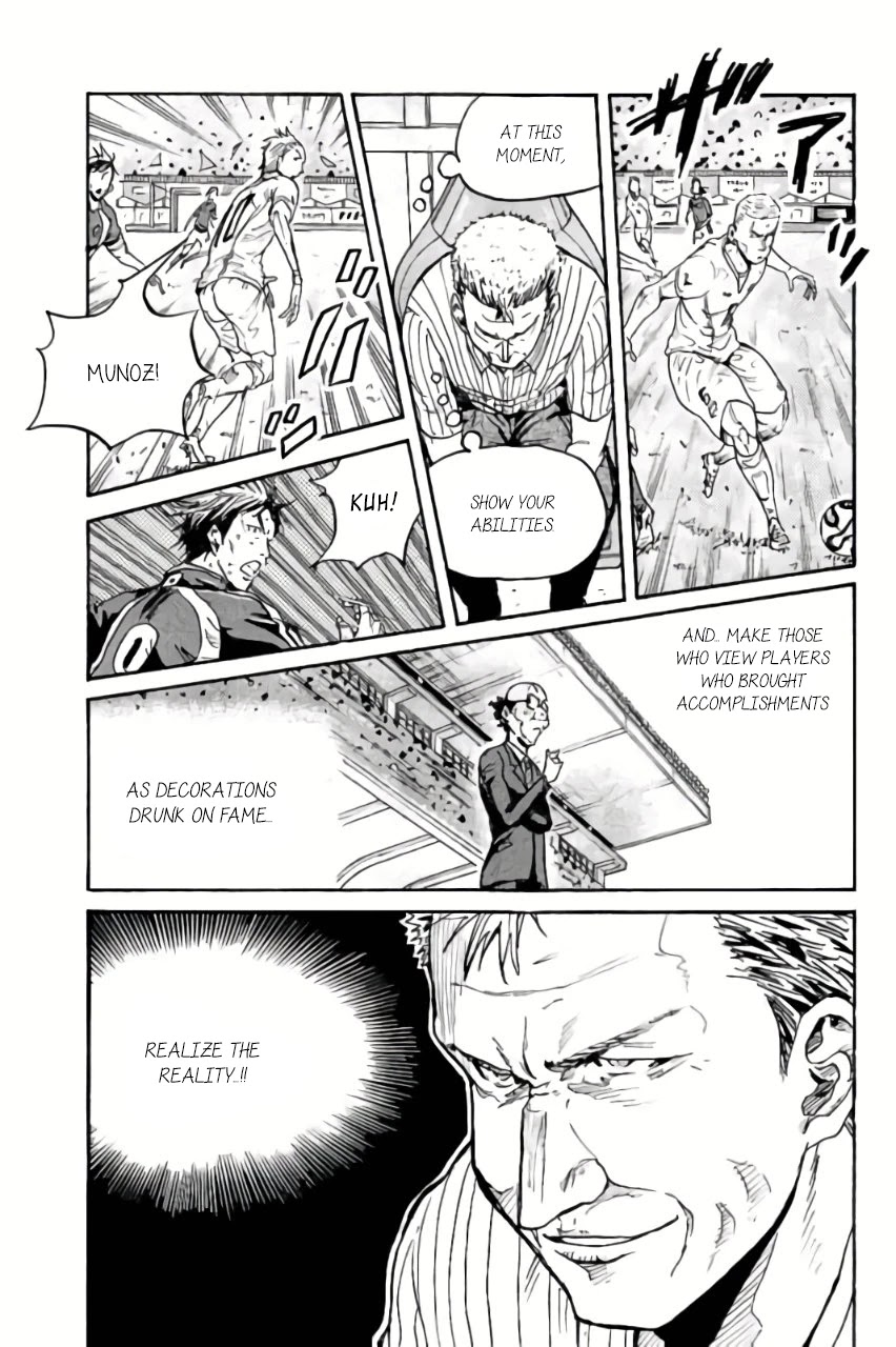 Giant Killing Chapter 375 page 18 - Chapter 375
