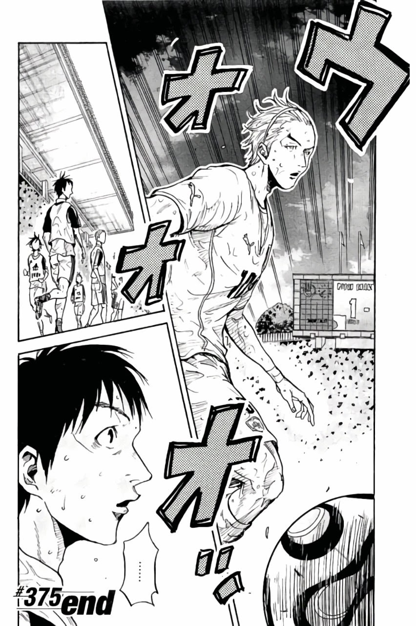 Giant Killing Chapter 375 page 19 - Chapter 375
