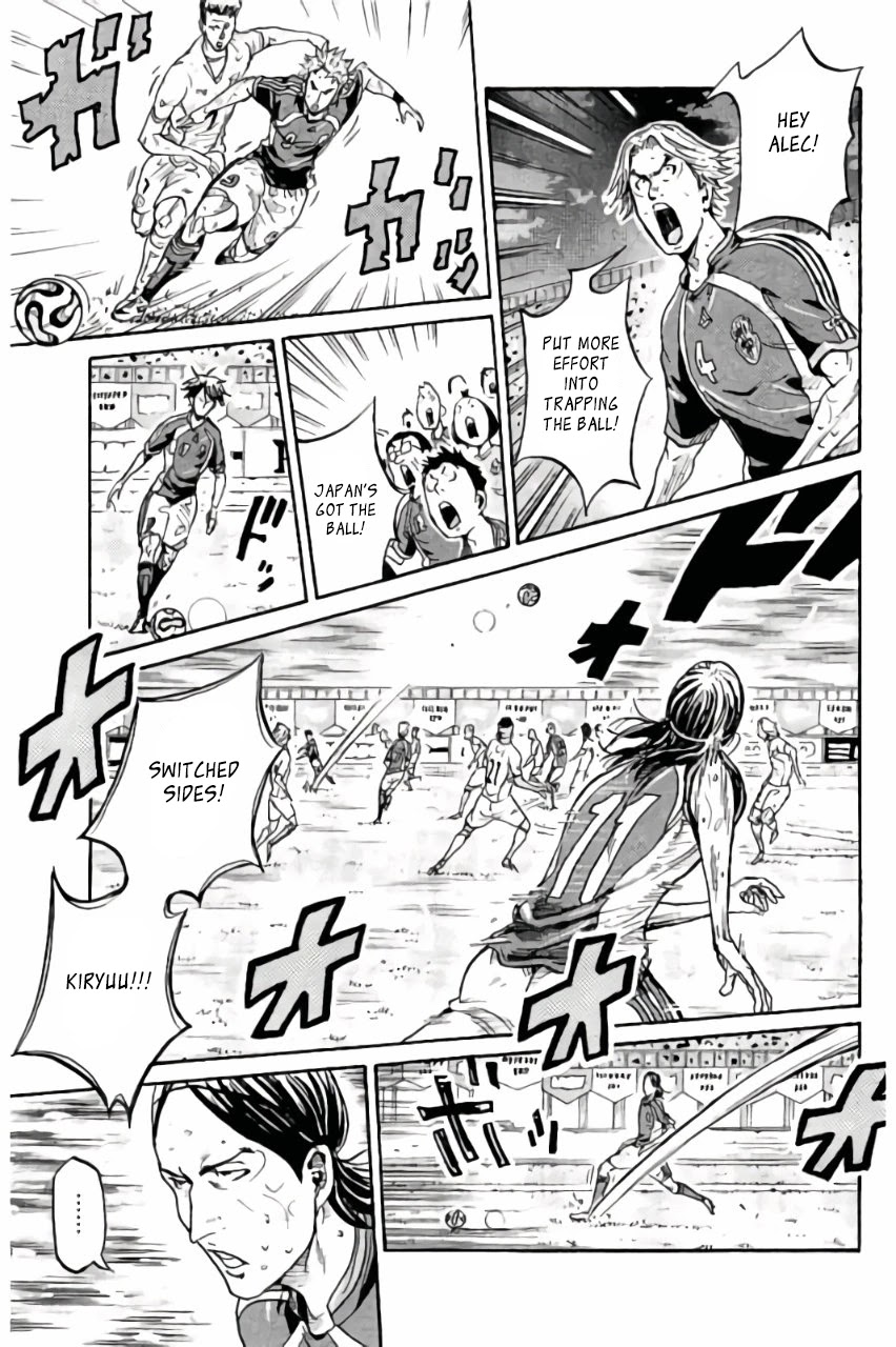 Giant Killing Chapter 375 page 8 - Chapter 375