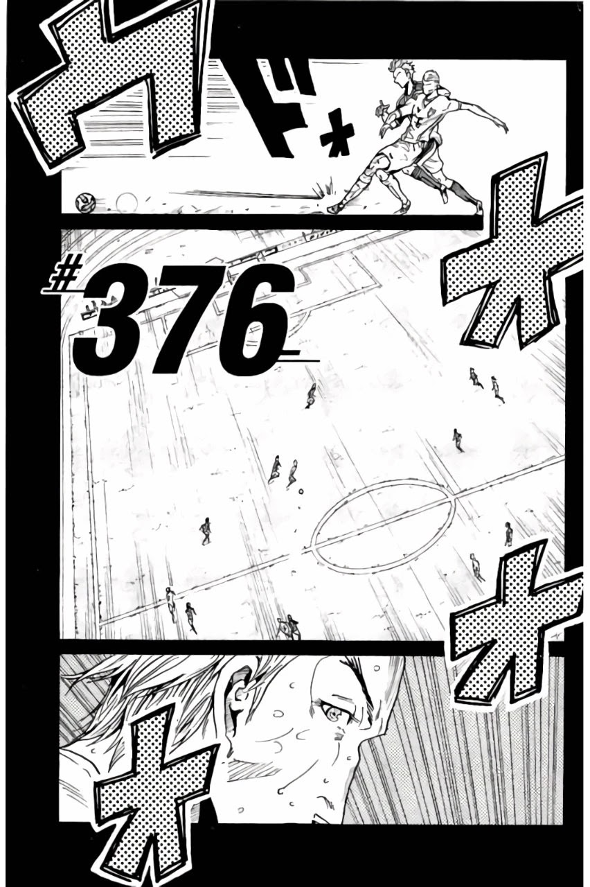 Giant Killing Chapter 376 thumbnail