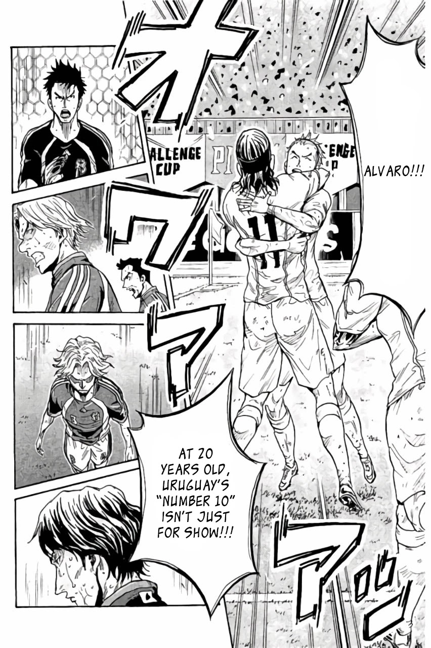Giant Killing Chapter 376 page 11 - Chapter 376