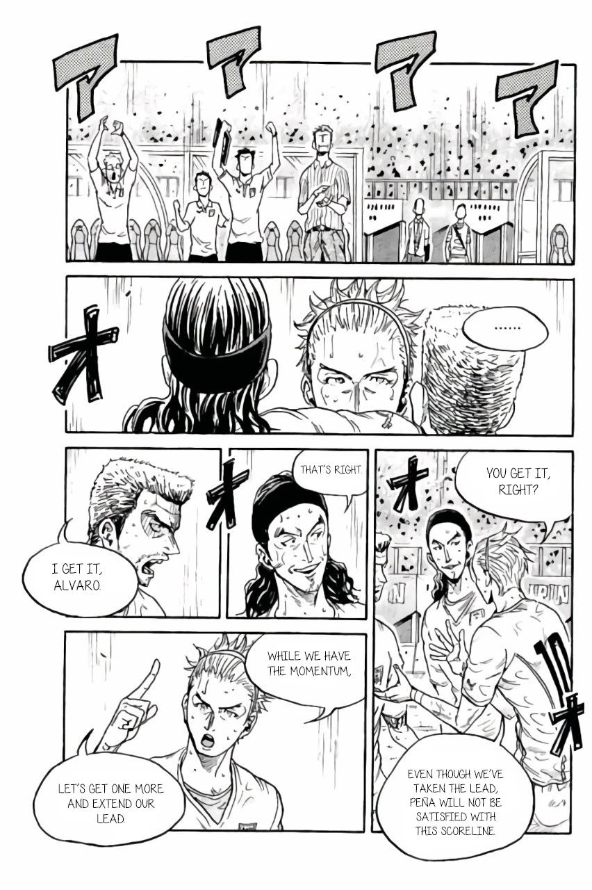 Giant Killing Chapter 376 page 12 - Chapter 376