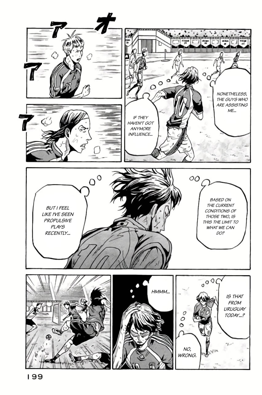 Giant Killing Chapter 376 page 18 - Chapter 376