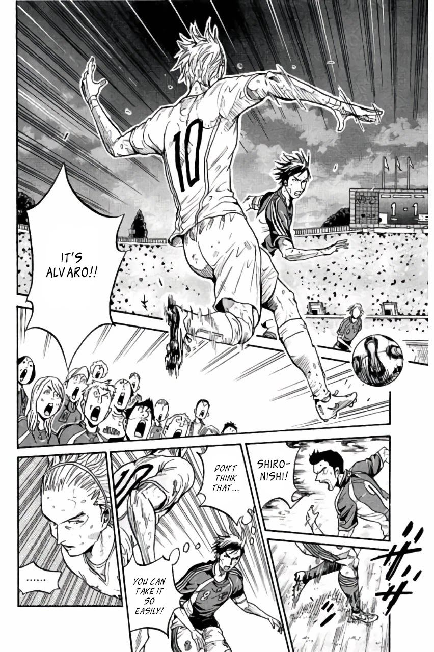 Giant Killing Chapter 376 page 2 - Chapter 376