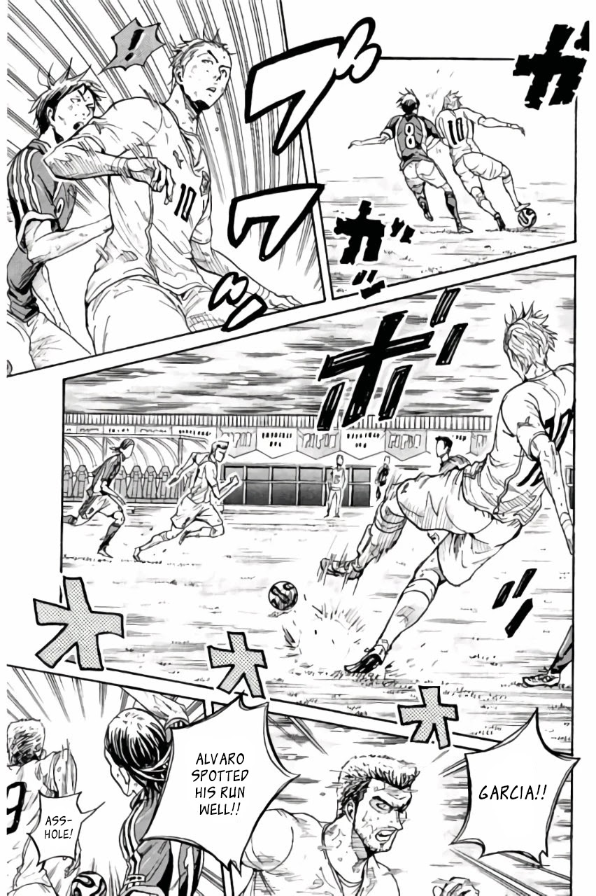 Giant Killing Chapter 376 page 3 - Chapter 376