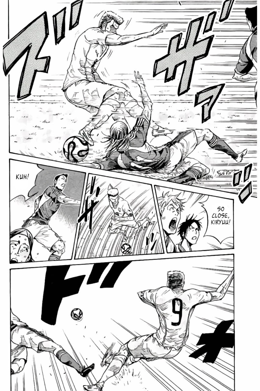 Giant Killing Chapter 376 page 4 - Chapter 376