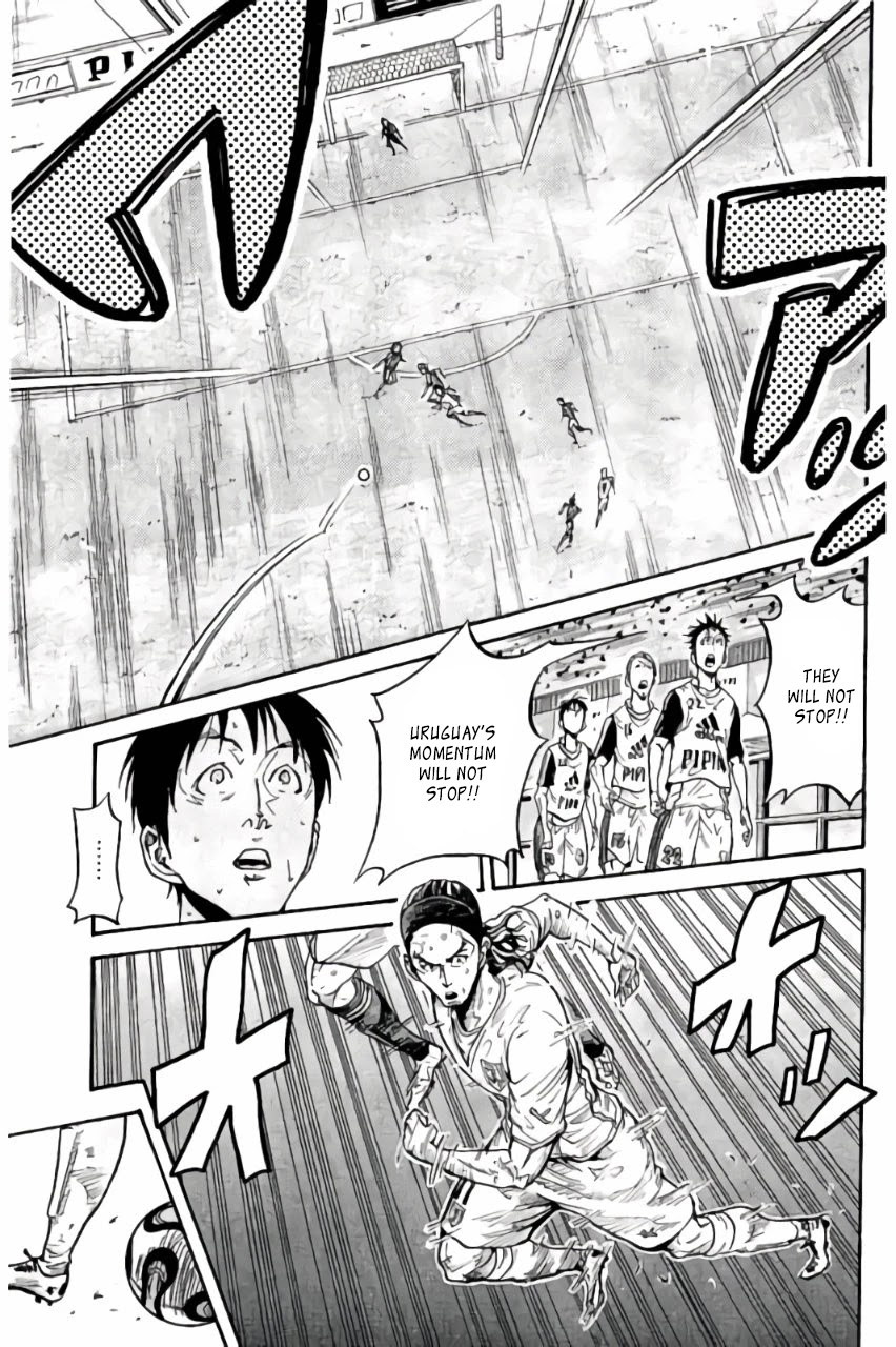 Giant Killing Chapter 376 page 5 - Chapter 376