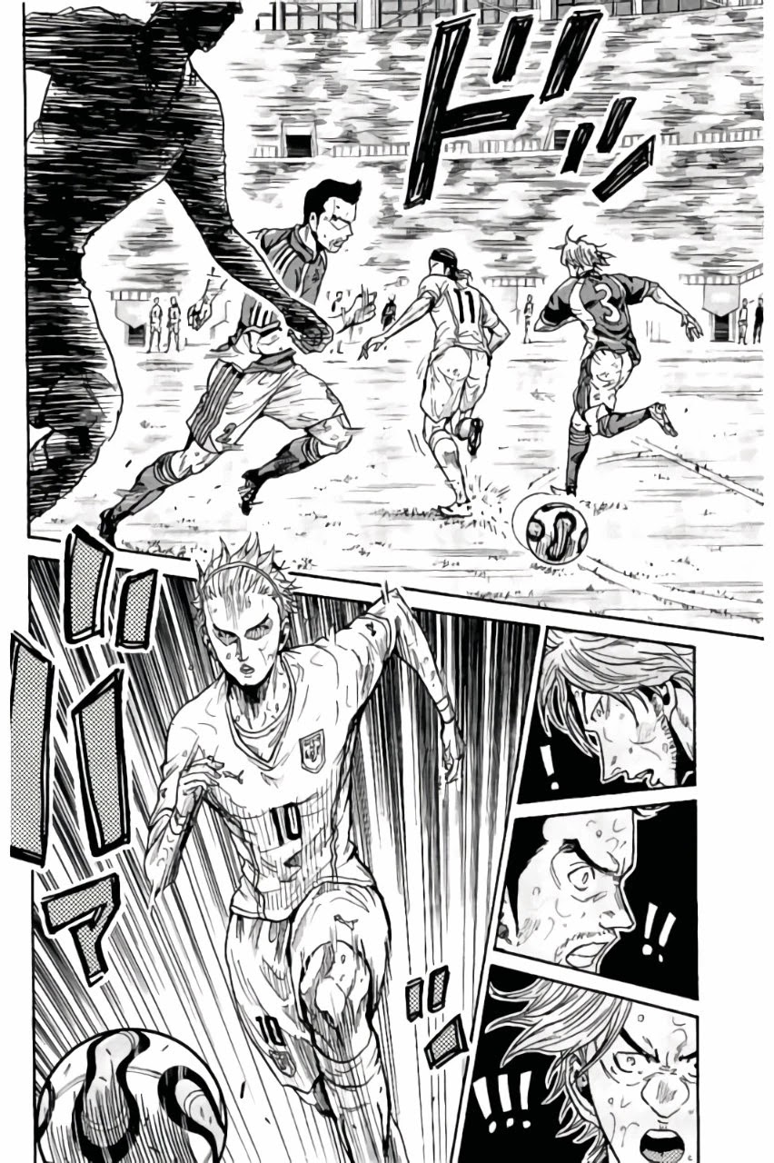 Giant Killing Chapter 376 page 6 - Chapter 376