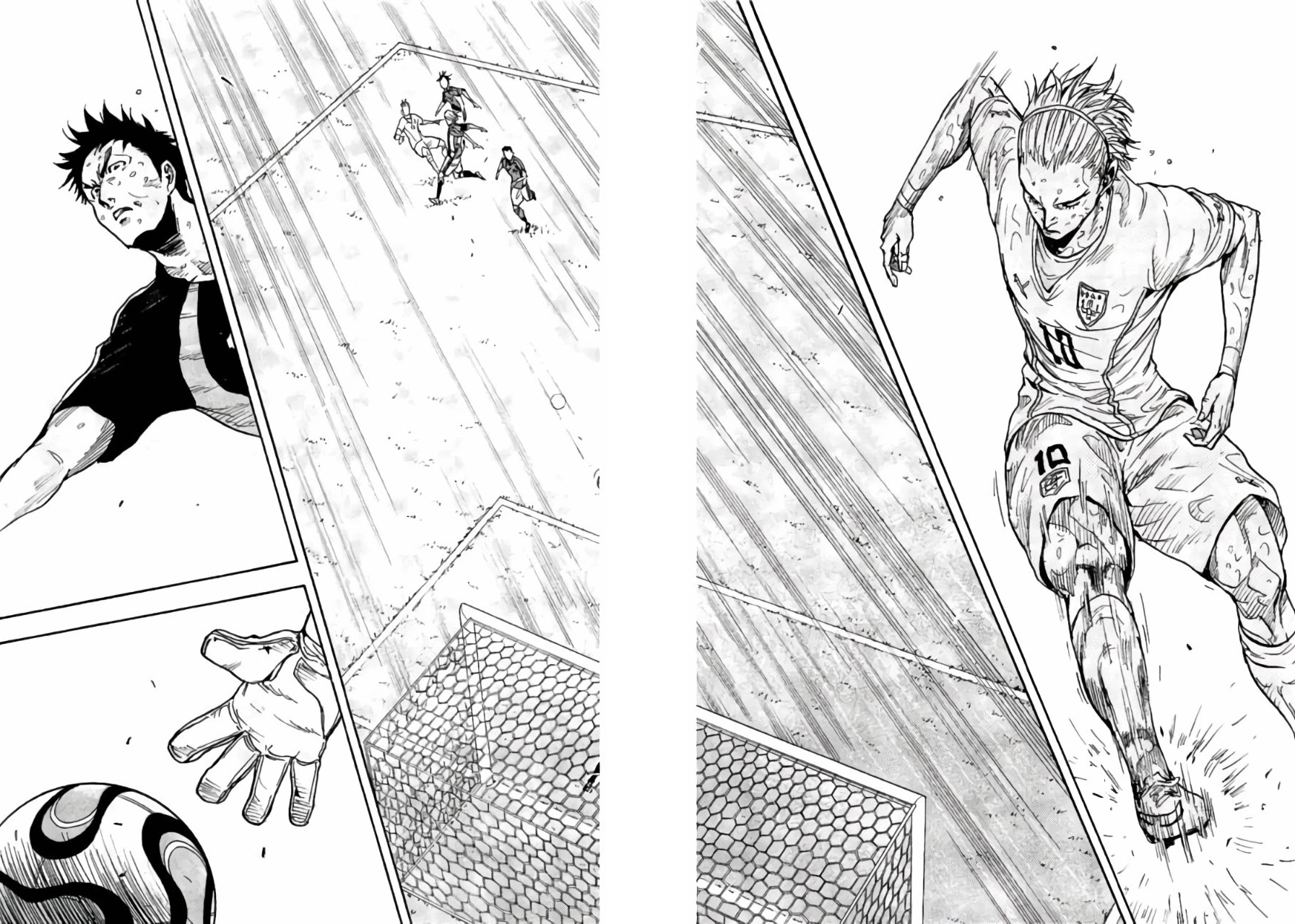 Giant Killing Chapter 376 page 8 - Chapter 376