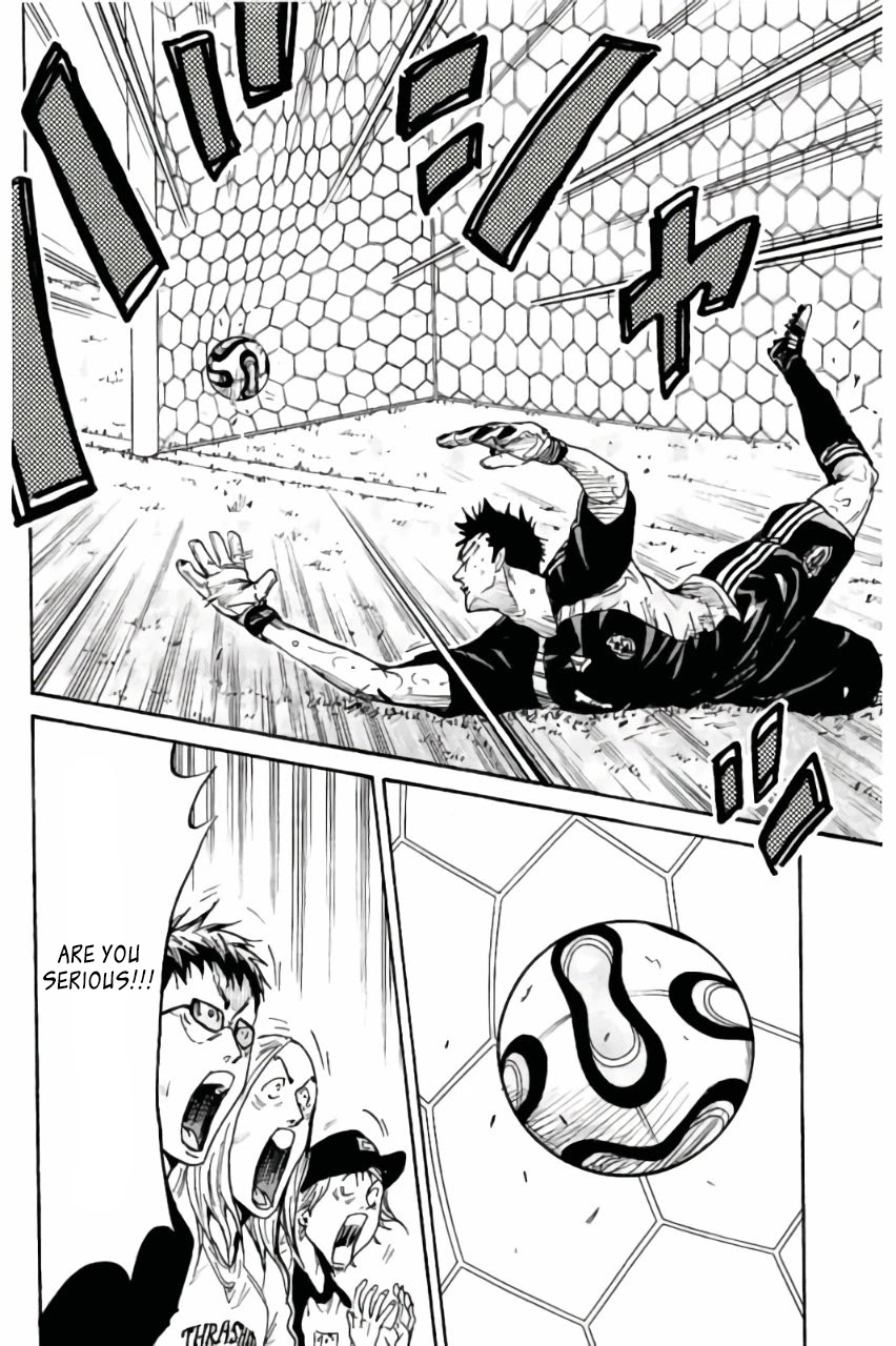 Giant Killing Chapter 376 page 9 - Chapter 376