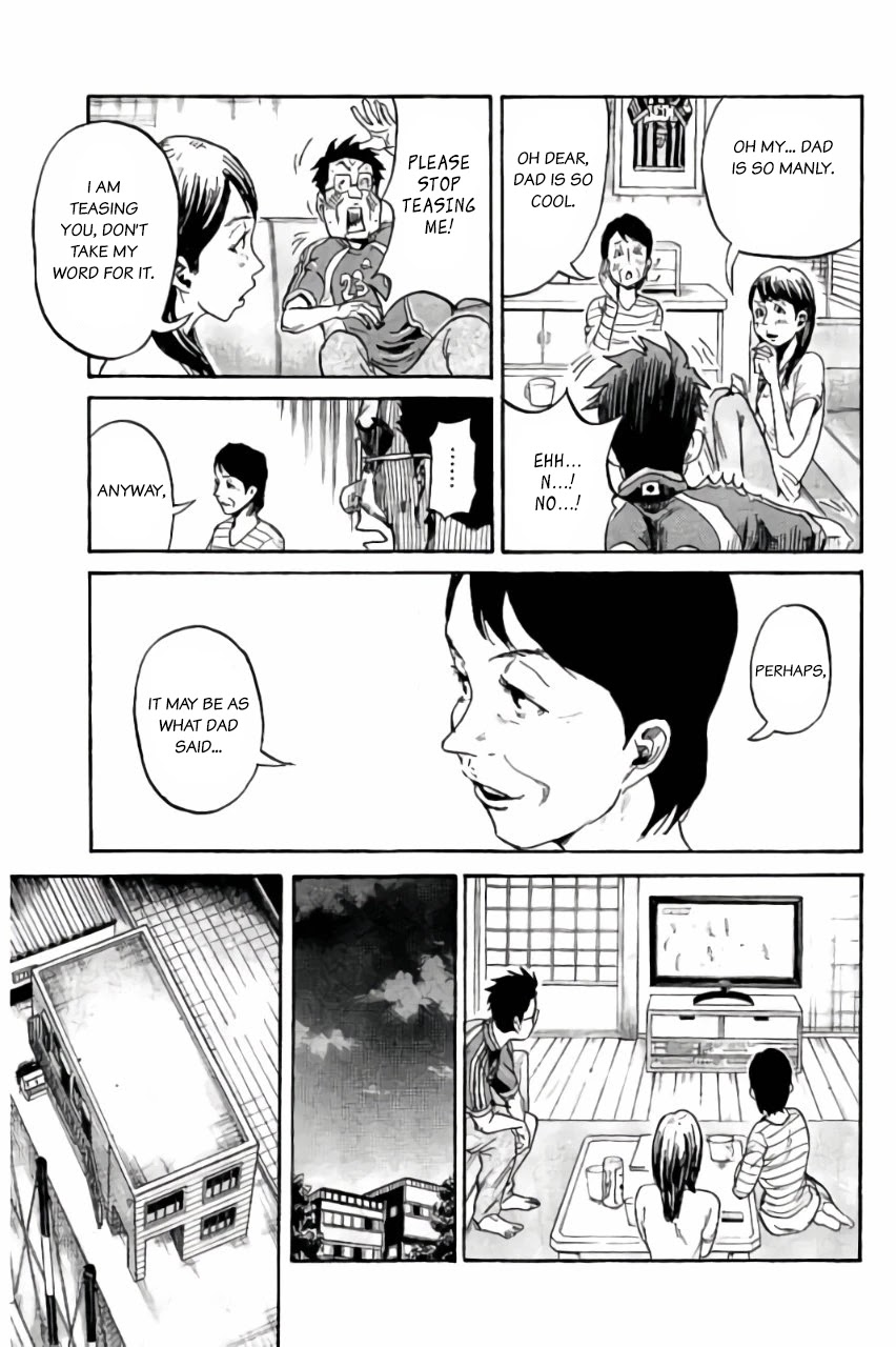 Giant Killing Chapter 377 page 11 - Chapter 377